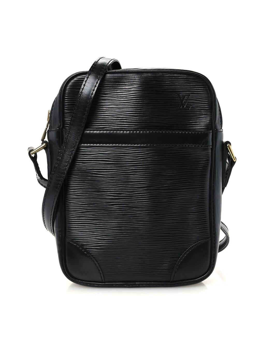 Louis Vuitton Electric Epi Danube Black #375350L75B